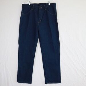 Rustler by Wrangler Jeans Mens 34x30 Regular Fit Straight Leg Denim Blue NWT